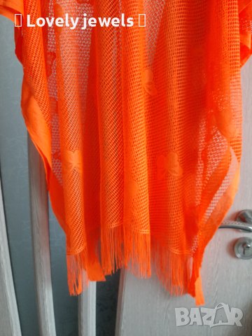 Плажна туника пареро оранжево , снимка 5 - Бански костюми - 41402167