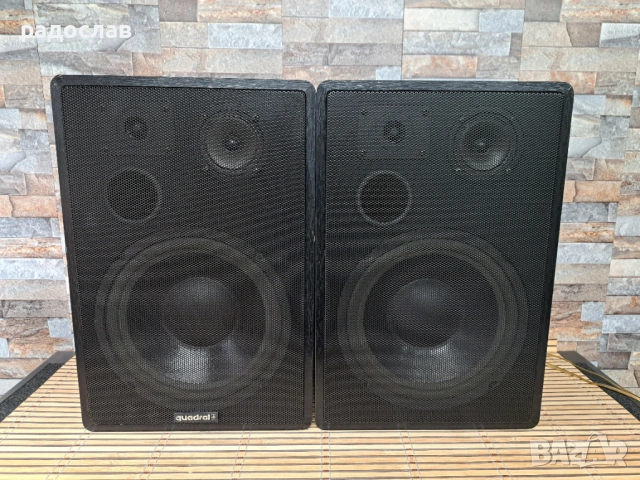 Quadral allsonic sm 150, снимка 8 - Тонколони - 53297005