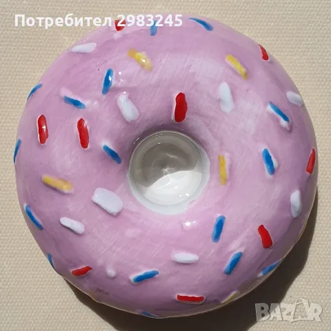 Свещник - поничка, снимка 3 - Декорация за дома - 55881102