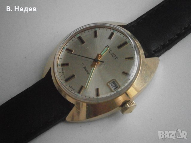 POLJOT 2614.2H, 17 jewels! Каса - 36мм! USSR, снимка 2 - Мъжки - 42210221