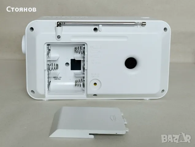 Дигитално радио Sony XDR-S60DBP (DAB / DAB+ / FM), снимка 7 - Радиокасетофони, транзистори - 56103387