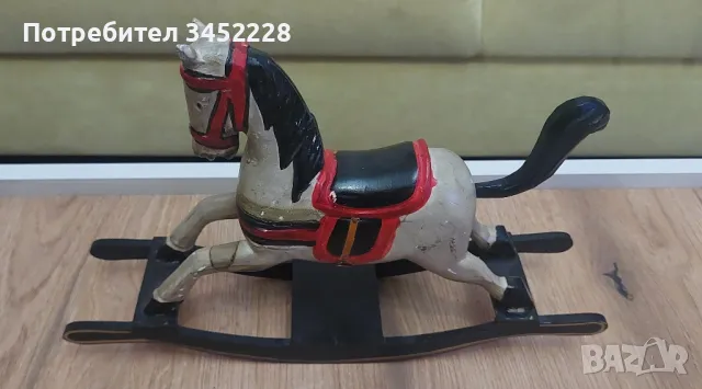 играчка конче дървено за колекционери , снимка 2 - Колекции - 48475690