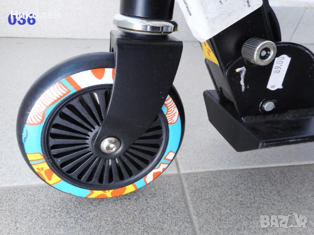 -45% - НОВА Тротинетка STUF Scoop S1000, снимка 18 - Скейтборд, ховърборд, уейвборд - 32446997