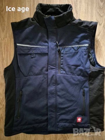 Engelbert strauss мъжки зимен елек размер Хххл , снимка 2 - Якета - 51848127