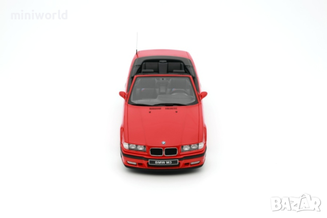 BMW M3 E36 Cabrio 1995 - мащаб 1:18 на Ottomobile моделът е нов в кутия, снимка 8 - Колекции - 44509117