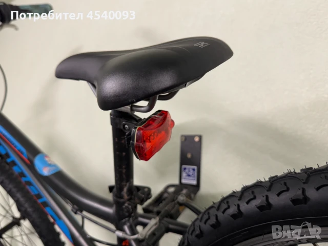 Драг (Drag) Hardy 24 с нови гуми външни/вътрешни, снимка 9 - Велосипеди - 51097388