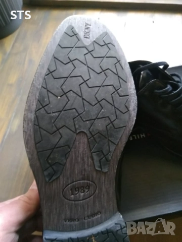 Официални мъжки обувки Donna Karen , снимка 3 - Официални обувки - 53832658