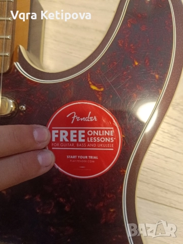 Електрическа китара телекастер , снимка 2 - Китари - 52533690