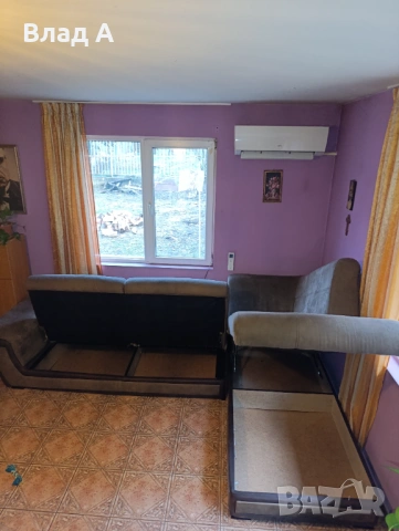 Продавам диван Принцес 2, Запазен, лежанка с две ракли