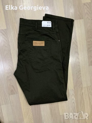 Оригинални мъжки панталони Wrangler 35/34, снимка 3 - Дънки - 44357958