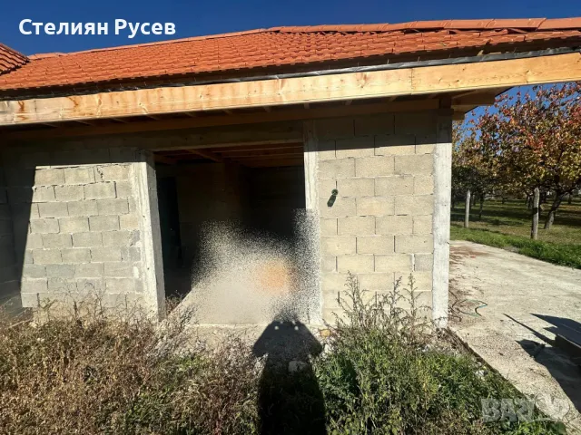  НОВА къща 75 кв / парцел 1200 кв / в с. Калипетрово, зад стадиона, до Дом майка и дете -цена 67 000, снимка 10 - Къщи - 49801247