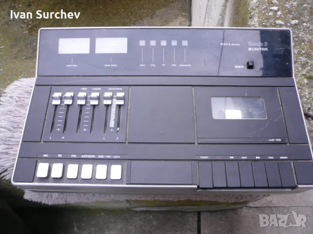 ДЕК ФИНЕЗИЯ-3 СЪС УСИЛВАТЕЛ РАБОТЕЩ, снимка 2 - Декове - 49754183