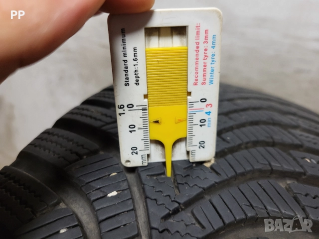 205/55/16 Hankook  / зимни гуми, снимка 4 - Гуми и джанти - 52977616