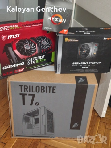 Геймърски сет Razen 7/16 RAM/8GB GPU/512GB NVME, снимка 10 - Геймърски - 53821234