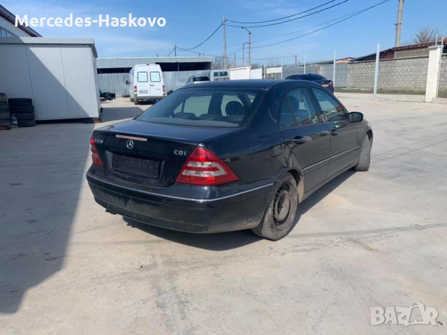 Mercedes-benz C 270 CDI , снимка 4 - Автомобили и джипове - 36044211