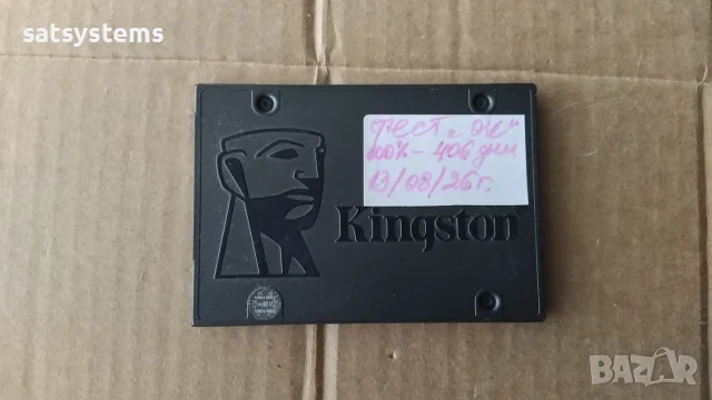 SSD Kingston SA400S37/240G 240GB SATA 6.0Gb/s