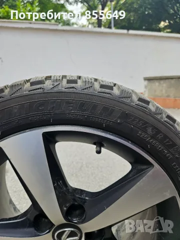 Зимни гуми Michelin 17, снимка 6 - Гуми и джанти - 56220609