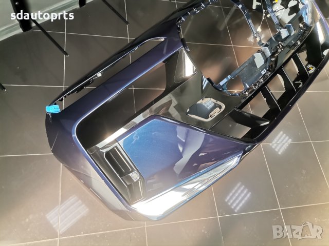 Предна Броня BMW 7 i7 G70 M Пакет БМВ 7 и7 Г70 Мn Спорт Хром Комплект - A36, снимка 4 - Части - 41316840