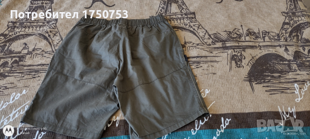 Туристически , ежедневни къси панталони QUECHUA, снимка 7 - Къси панталони - 36445069