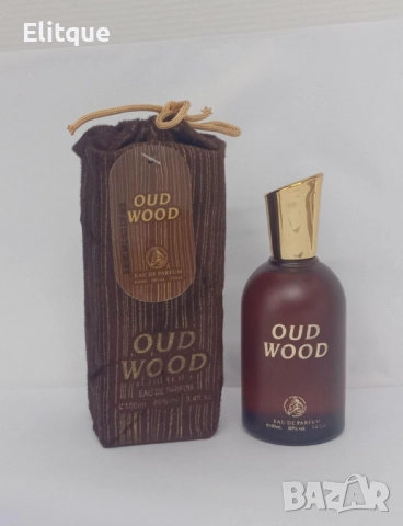 Арабски парфюм за мъже и жени Oud Wood 100мл