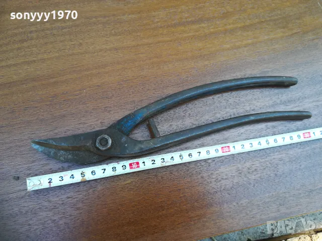 НОЖИЦА ЗА ЛАМАРИНА 1805251654LCHERY, снимка 3 - Други инструменти - 50335933