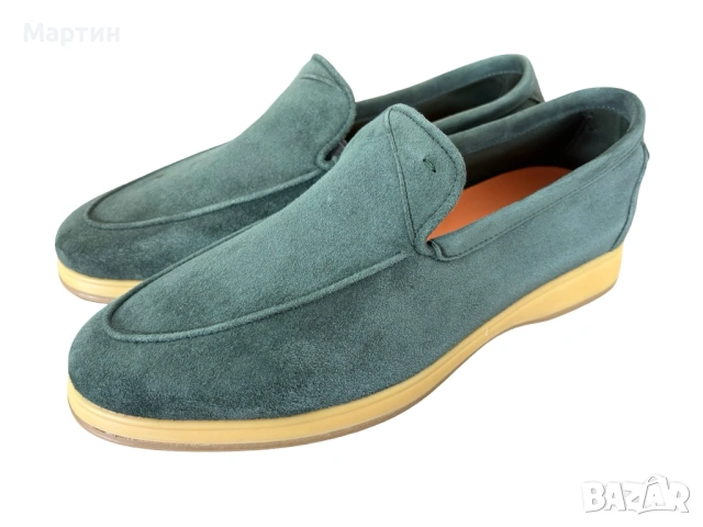 Нови Луксозни мокасини (loafers) - Andrea Ventura