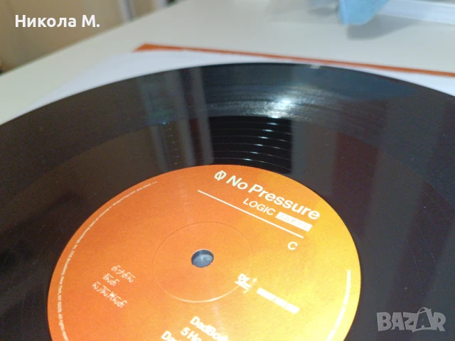 Logic - No Pressure - Двойна плоча, снимка 12 - Грамофонни плочи - 50833280