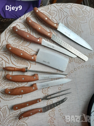 професионални ножове Royal Swiss , снимка 4 - Прибори за хранене, готвене и сервиране - 53202926