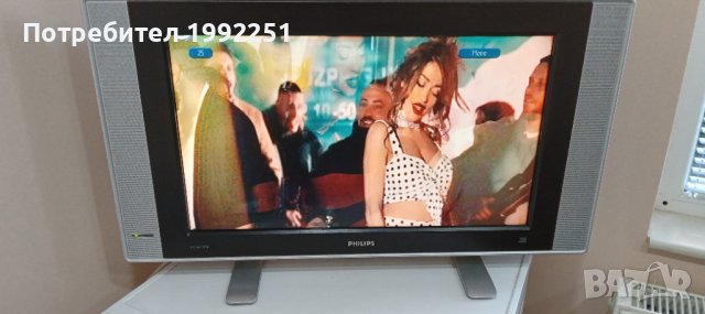 LCD телевизор Philips НОМЕР 27. Model 26PF5321/12. 26инча 66см. РАБОТЕЩ.  БЕЗ ДИСТАНЦИОННО. Внос от , снимка 2 - Телевизори - 41717464