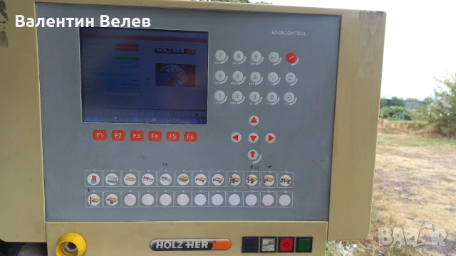 кантираща машина holzher 1320 година 2007, снимка 6 - Други машини и части - 53520110