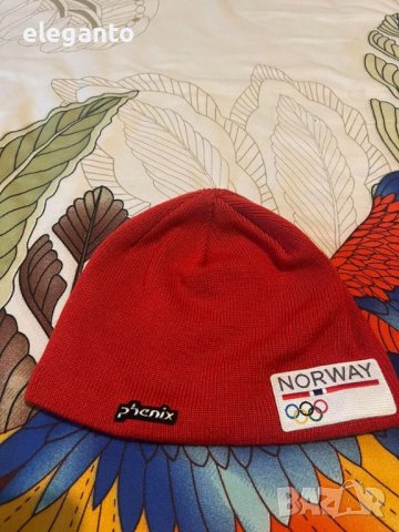 Phenix Norge Olympic Team Beanie скиорска шапка one size, снимка 2 - Шапки - 41816997