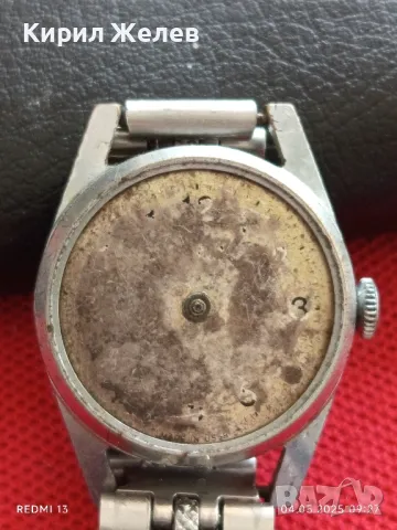 Стар механичен часовник дамски от соца за части ремонт КОЛЕКЦИЯ 47943