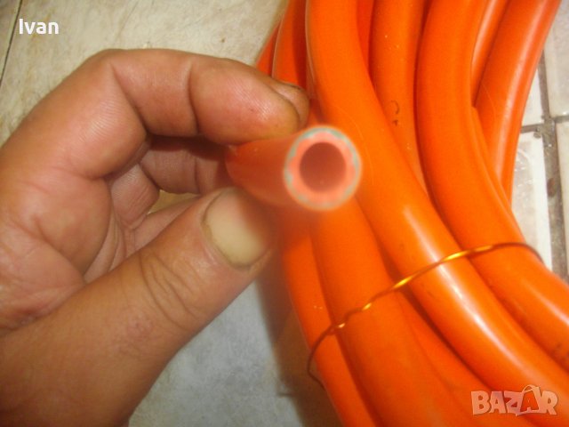 Газови:Горелка Хидроизолации Покриви 88 см-Пиезозапалване-PARKSIDE/Маркуч Нов 10м/8м/Редуцир Вентил, снимка 8 - Други инструменти - 42363527