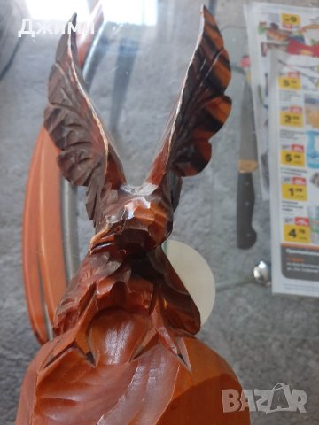 красива дърворезба, снимка 1