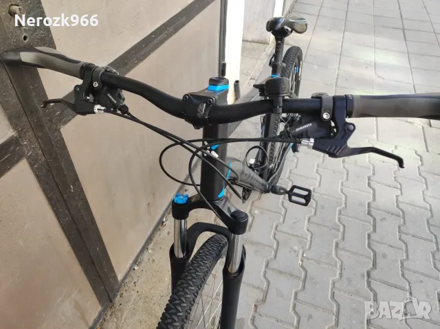 Велосипед ROCKRIDER 520 – 27.5" | XL размер, снимка 9 - Велосипеди - 55777973