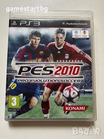 Pro Evolution Soccer 2010 за Playstation 3(PS3)