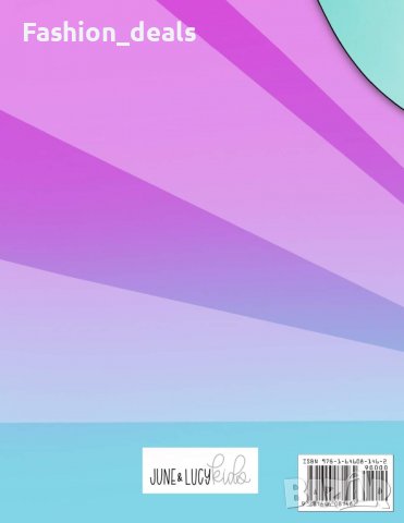 Нова Книжка за оцветяване за деца 4-9 години Еднорог Занимания Забавление Дете, снимка 7 - Детски книжки - 38617489