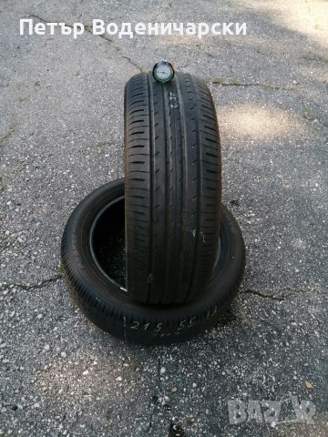 Гуми 215 55 18 Тоьо Toyo Като нови 2 броя Цената е за брой гума Без коментар на цената, снимка 3 - Гуми и джанти - 41421194