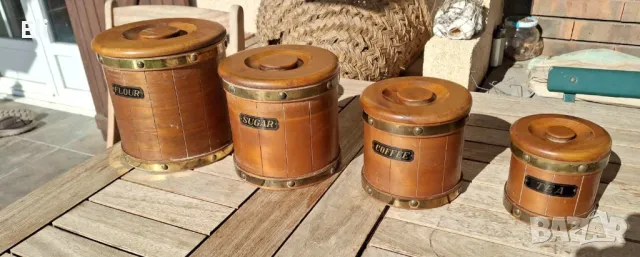 Френски кухненски кутии за съхранение 