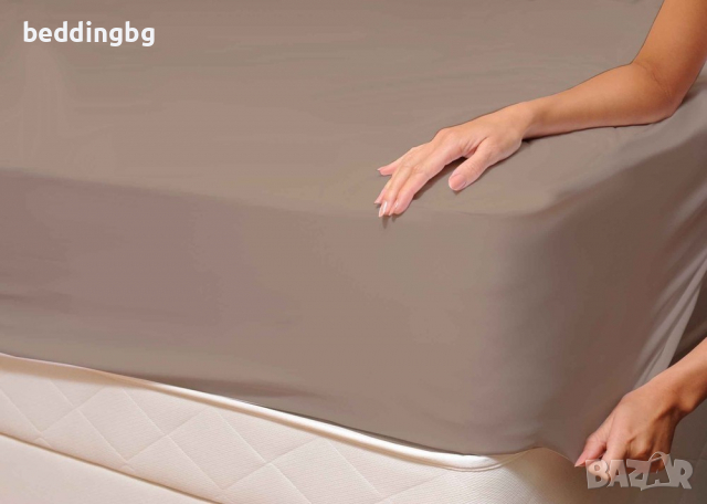 #Чаршаф с ластик 160/200/25см., снимка 2 - Спално бельо - 36145691