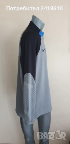 Nike Dri - Fit FC Barcelona 3/4 Full Zip Slim Fit Strike Mens Size 2XL НОВО! ОРИГИНАЛ! Мъжко Горнище, снимка 4 - Спортни дрехи, екипи - 50567056