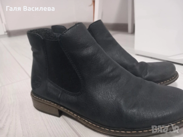 Дамски боти Rieker, снимка 5 - Дамски боти - 52974717