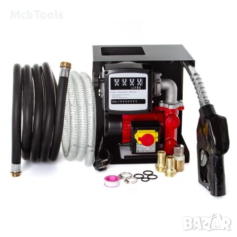 Електрическа помпа за дизелово гориво и масло с брояч StahlMayer