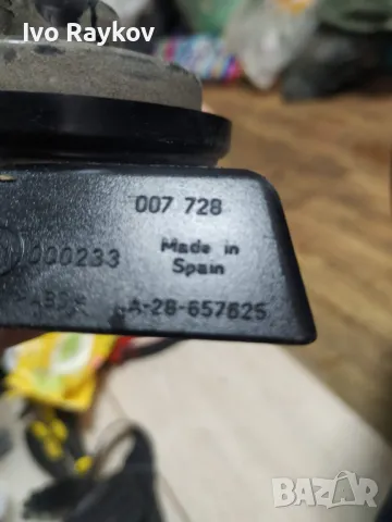 Клаксон Saab 9-3,  12798516 , снимка 6 - Части - 48442858