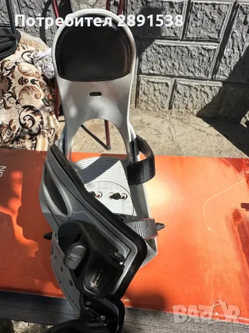 Сноуборд scott 142см, снимка 5 - Зимни спортове - 47425523