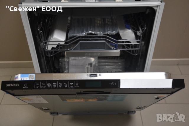 Съдомиялна за вграждане XXL SIEMENS SX95EX12CE openAssist iQ500, снимка 4 - Съдомиялни - 53333816