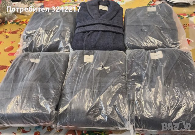 Jack and Jones хавлиени халатите за баня. XL, снимка 5 - Хавлиени кърпи - 40402982