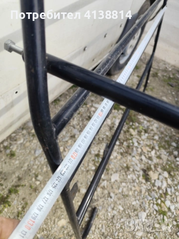 Вътрешна преграда за товарна Шкода Фабия, снимка 2 - Аксесоари и консумативи - 53680320