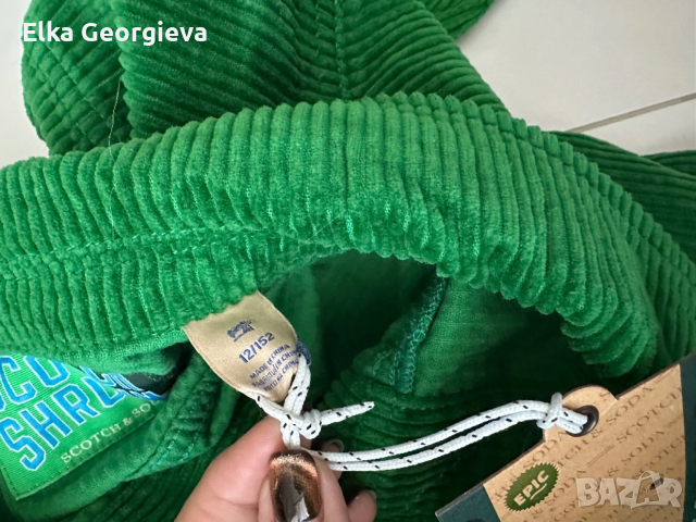 Оригинално ново детско джинсови яке Scotch&Soda, снимка 11 - Детски якета и елеци - 53583136