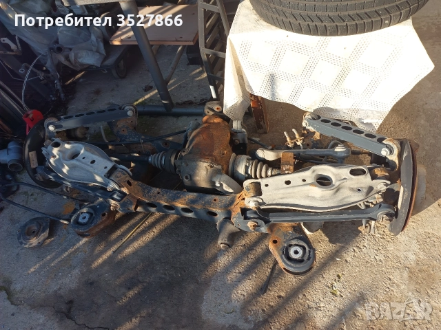 Заден мост BMW E90 320d